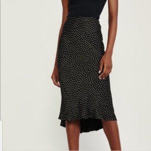 Abercrombie Satin Skirt